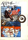 Ralph Steadman Art Gonzo painting